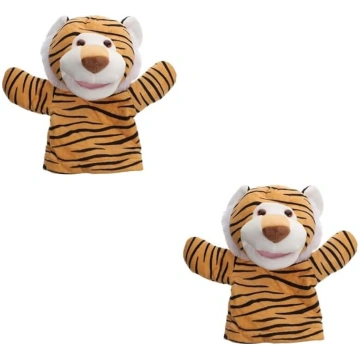 2 rokas leļļu rotaļlietu komplekts Hand Puppet Toy