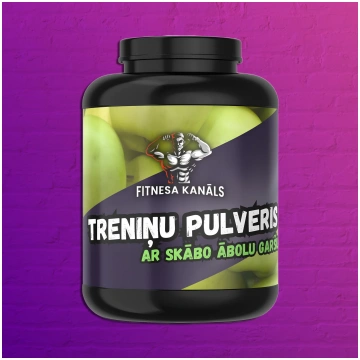 Liellopa proteīns - Treniņu pulveris ar skābo ābol