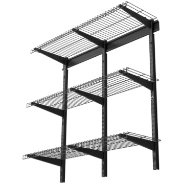 VEVOR VEVOR 3-Tier Heavy Duty Wall Garage Shelving