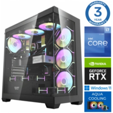 PSV AQUA i7-14700F 16GB DDR5 1TB SSD M.2 NVME+4TB