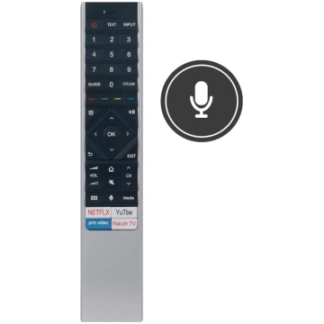 ERF6A64 Tālvadības pults HISENSE TV HT267138 65U8Q