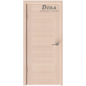 Dora Klasika D7, Balināts ozols, Finierētu Durvju 