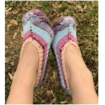 Adītas čības kods 130051 artkary
