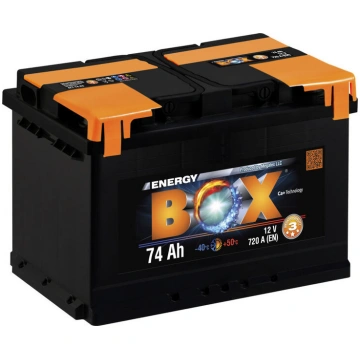 Akumulators Energy Box 74Ah 720A EN 12V