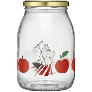 Burka Muurla Moomin Joyful Apples 0,3 l