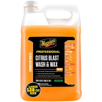 MEGUIAR"S Citrus mazgāšanas un vaska šampūns ar dr