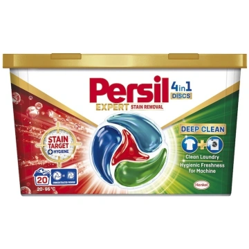 Veļas mazgāšanas kapsulas PERSIL Expert Stain Remo