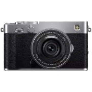 Fujifilm X-E5 + 23mm Kit Silver hibrīdkamera 16949
