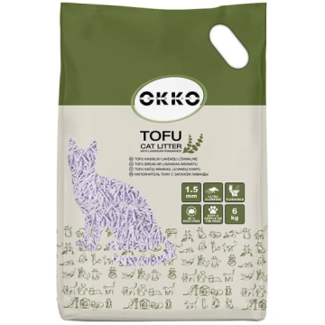 Żwireko CAT LITTER TOFU LAVENDER SCENT 6KG | 47720