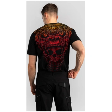 T-shirt Venum Quetzal Fury Black-red