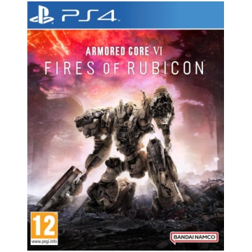 PS4 Armored Core VI Fires of Rubicon Launch Editio