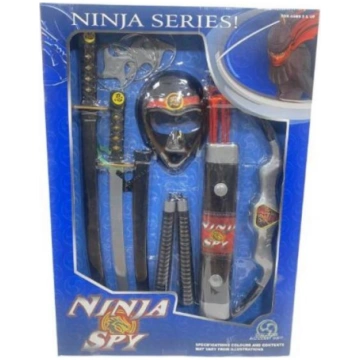Ninja Large Play Set (11532) 11532 (5714208115323)