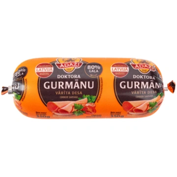 Doktora desa Gurmānu ĀDAŽI vārīta 350g Gaļas Nams 