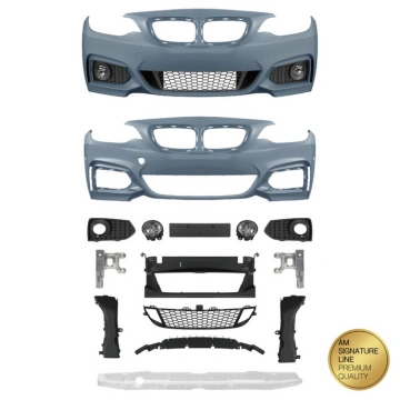 BMW 2 Series F22 F23 Front Bumper with PDC, SRA & 