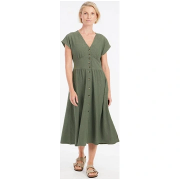 Protest PRTNieve dress, Veggie Green