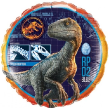 45 cm Folija balons JURASSiC WORLD