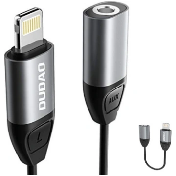 Austiņas adapteris iPhone 7 ( lightning - 3.5mm) |