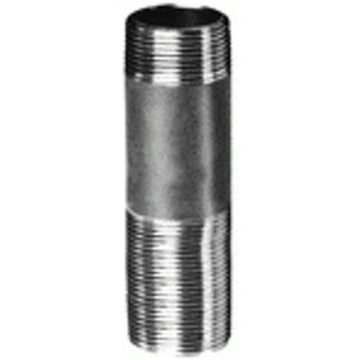 Garā vītne United Fittings 1 1/4"", tērauds, melns