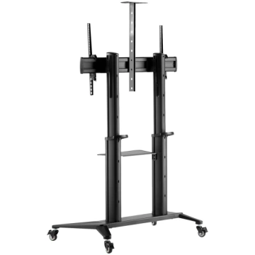 Manhattan TV & Monitor Mount, Trolley Stand, 1 scr