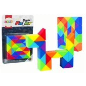 LEAN Toys Snake Puzzle Magic Cube Puzzle Game Puzl