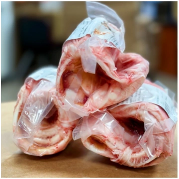 Svaigas barības sastāvdaļa LIELLOPA TRAHEJA 500 g,