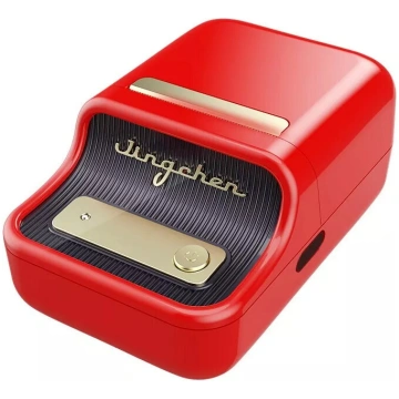 Etiķešu printeris NIIMBOT B21 Red ar Bluetooth, te