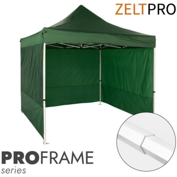 Tirdzniecības telts 2x2 Zaļa Zeltpro PROFRAME