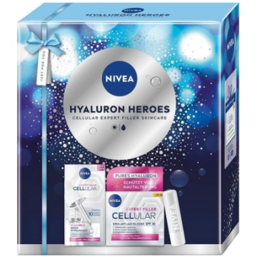 Nivea Hyaluron Heroes zestaw serum wypelniajace 15