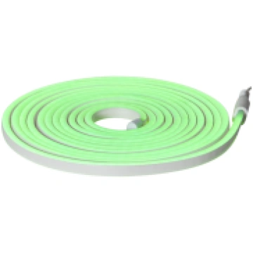Lampiņu virtene zaļa 480 LED 11,8W 500x0,6cm Flatn