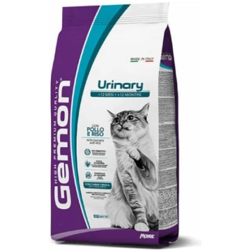 GEMON CAT URINARY CHICKEN & RICE sausā barība kaķi