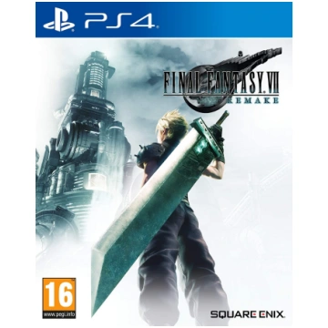 Lietots - PS4 Final Fantasy VII Remake