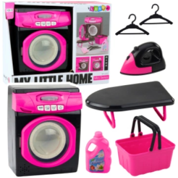 Set of household appliances Interactive washing ma