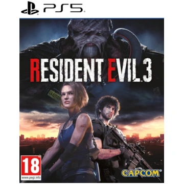 PlayStation 5 (PS5) spēle Capcom Resident Evil 3, 