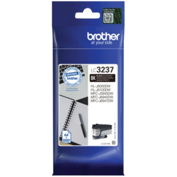Brother LC-3237BK ink cartridge Original Black 1 p