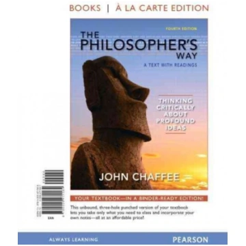 Philosopher's Way: Thinking Critically about 