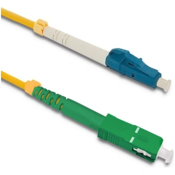 Patchcord fiber optic LC/UPC - SC/APC | Singlemode