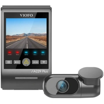 Viofo A229 Plus 2CH Videoreģistrators | A229 PLUS 