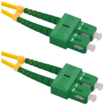 Kabelis Qoltec Optic Patch Cable SC/APC, SC/APC, 3