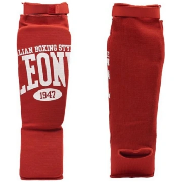 LEONE - Paratibia Art PT133 - ROSSO / XL