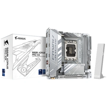 Gigabyte B860I AORUS PRO ICE , Processor family In