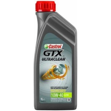Castrol GTX Ultraclean 10W40 1L