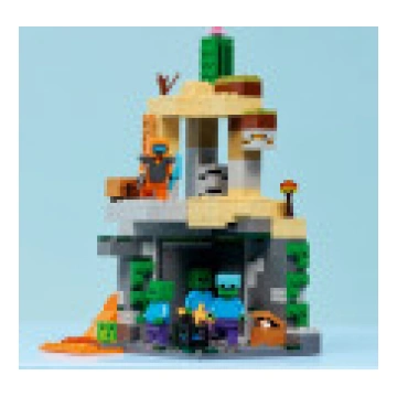 LEGO Minecraft Zombie Dungeon (21587) [Loch zombie