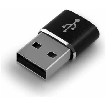 Mocco Adapteris USB uz Type-C MO-USB-TYPEC-BK