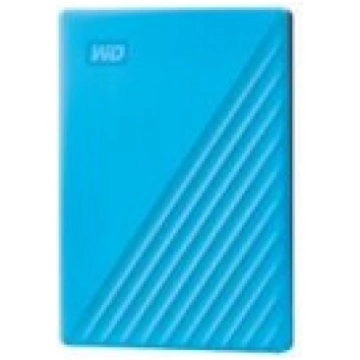 WD My Passport 2.5"" 4TB USB 3.2 Blue Western Digi