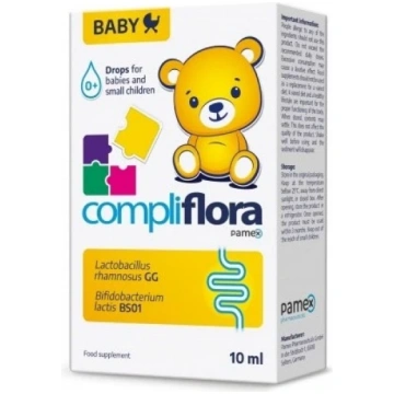 Compliflora Baby pilieni, 10 ml