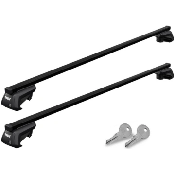 THULE SmartRack XT SquareBar 135 cm Jumta bagāžnie