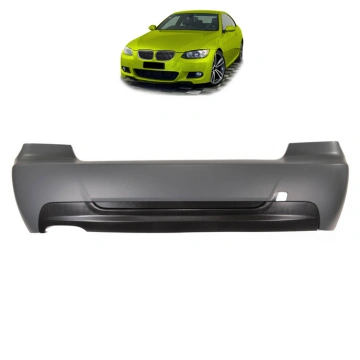 BMW 3 E92 E93 Rear Bumper with Diffuser MTUNING BU