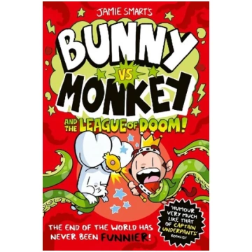 Bunny vs Monkey and the League of Doom