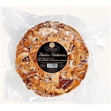 Artisan chicharrones / llardons (pork scratchings)