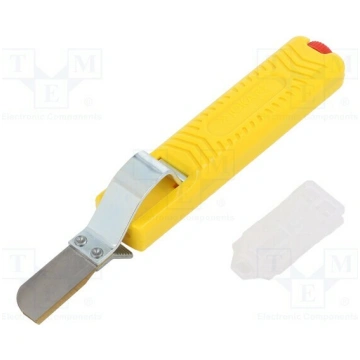 Stripping tool; Øcable: 8÷28mm; Wire: round; Tool 